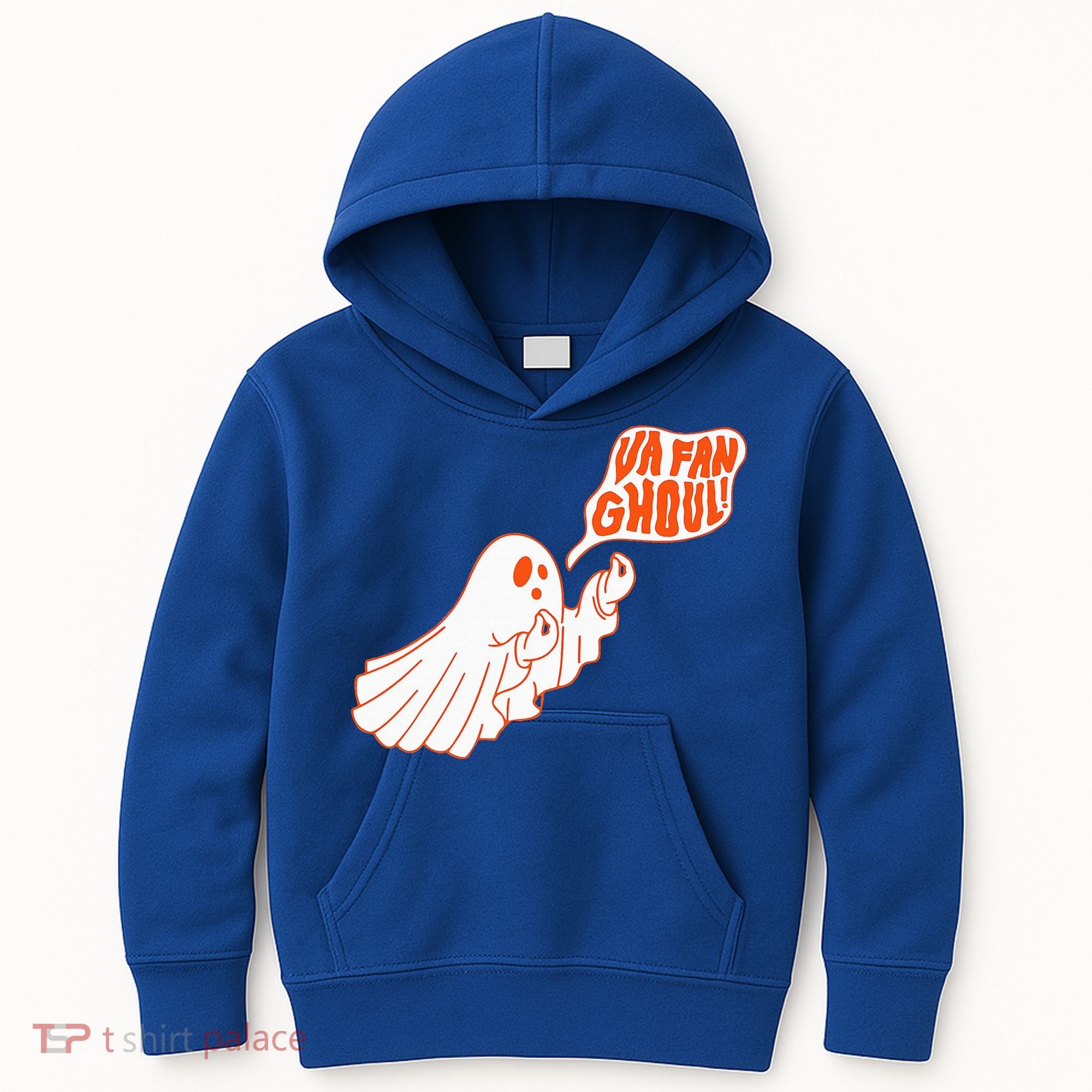 Va Fan Ghoul For Italian Funny Halloween Kids Hoodie