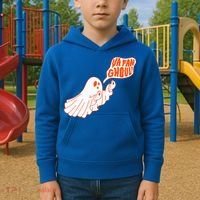 Va Fan Ghoul For Italian Funny Halloween Kids Hoodie thumb 2