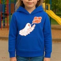 Va Fan Ghoul For Italian Funny Halloween Kids Hoodie thumb 3