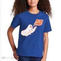 Va Fan Ghoul For Italian Funny Halloween Kids T-Shirt thumb 2
