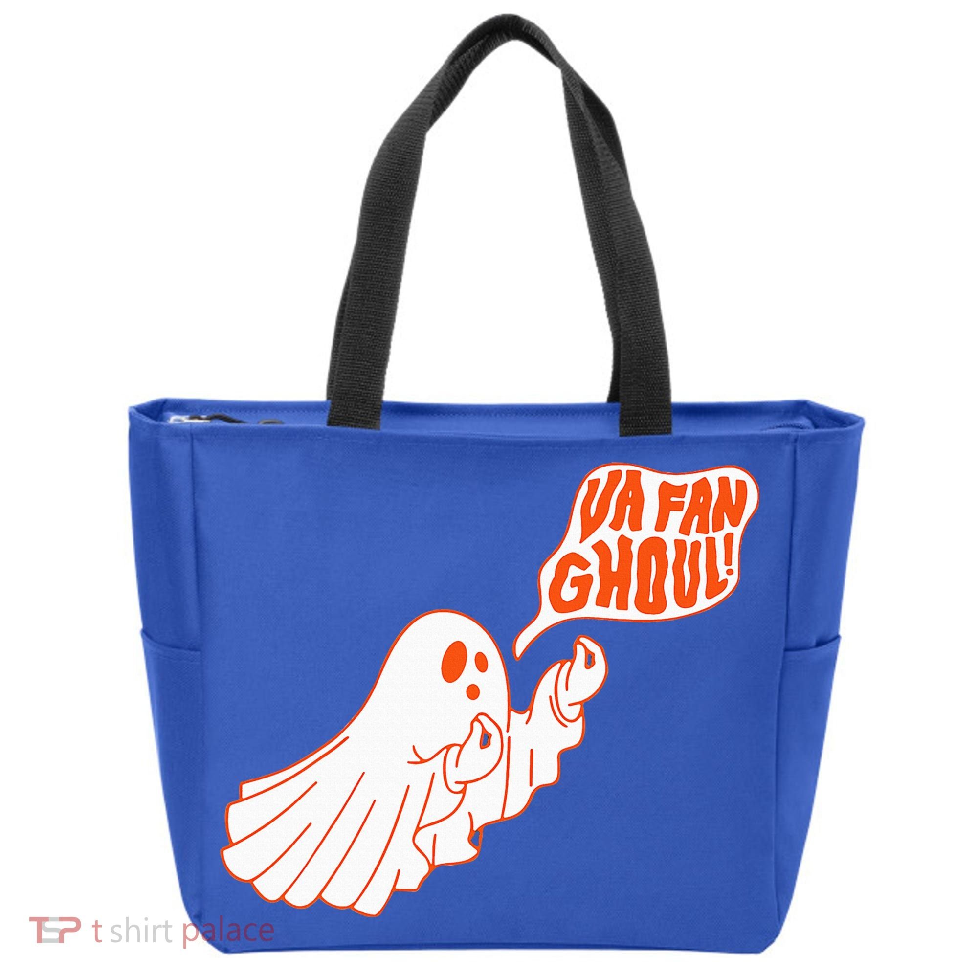Va Fan Ghoul For Italian Funny Halloween Tote Bag