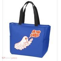 Va Fan Ghoul For Italian Funny Halloween Tote Bag thumb 3