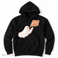 Va Fan Ghoul For Italian Funny Halloween Ghost Hoodie thumb 0