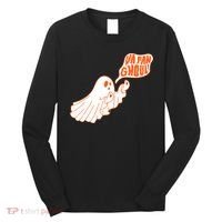 Va Fan Ghoul For Italian Funny Halloween Ghost Long Sleeve Shirt thumb 0