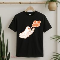 Va Fan Ghoul For Italian Funny Halloween Ghost T-Shirt thumb 2