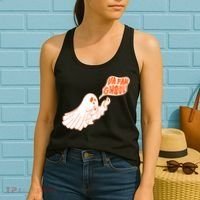 Va Fan Ghoul For Italian Funny Halloween Ghost Women's Tank Top thumb 2