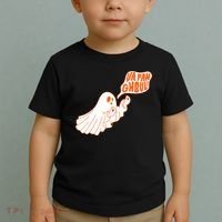 Va Fan Ghoul For Italian Funny Halloween Ghost Toddler T-Shirt thumb 2