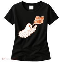 Va Fan Ghoul For Italian Funny Halloween Ghost Women's T-Shirt thumb 0