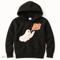 Va Fan Ghoul For Italian Funny Halloween Ghost Kids Hoodie thumb 0