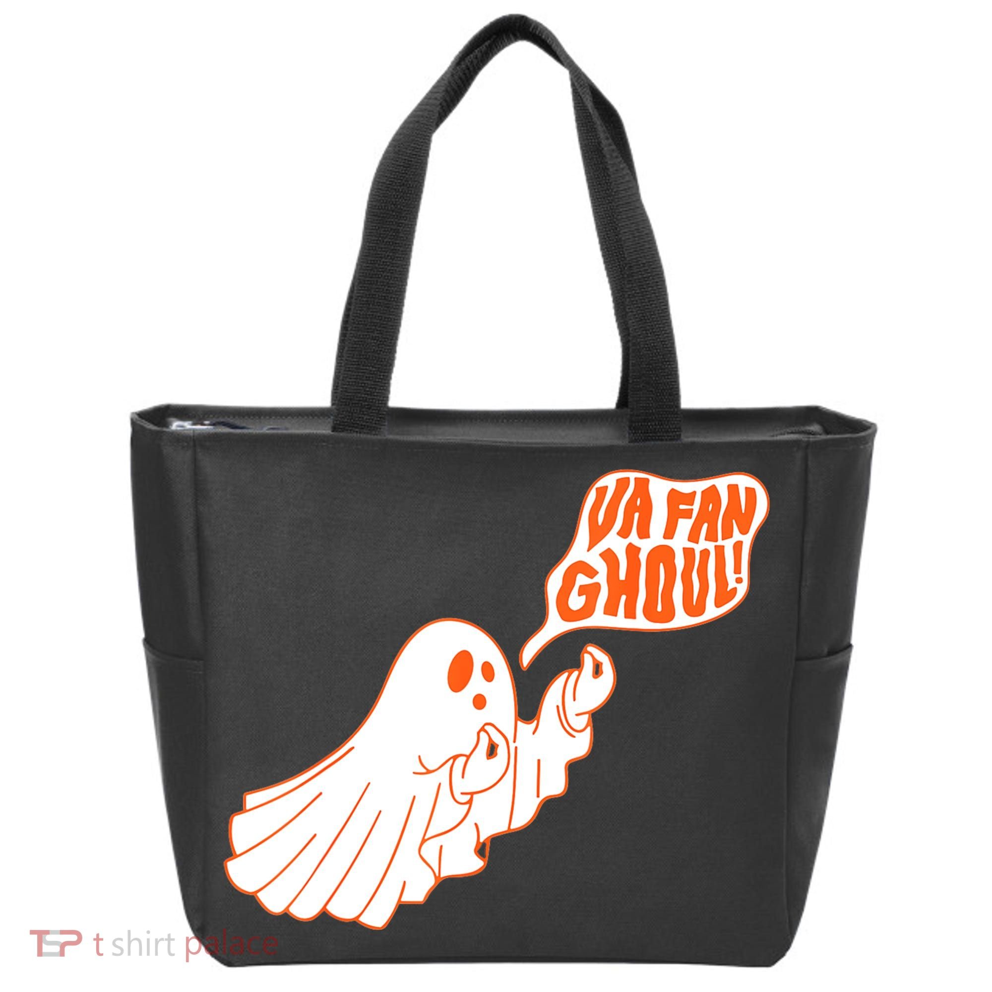 Va Fan Ghoul For Italian Funny Halloween Ghost Tote Bag