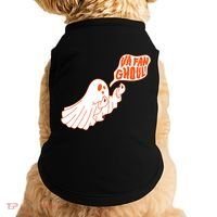 Va Fan Ghoul Italian Funny Halloween Ghost Doggie Tank thumb 0