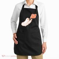 Va Fan Ghoul Italian Funny Halloween Ghost Apron thumb 2