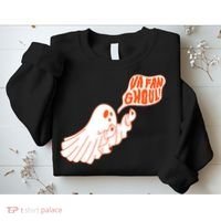 Va Fan Ghoul Italian Funny Halloween Ghost Sweatshirt thumb 2
