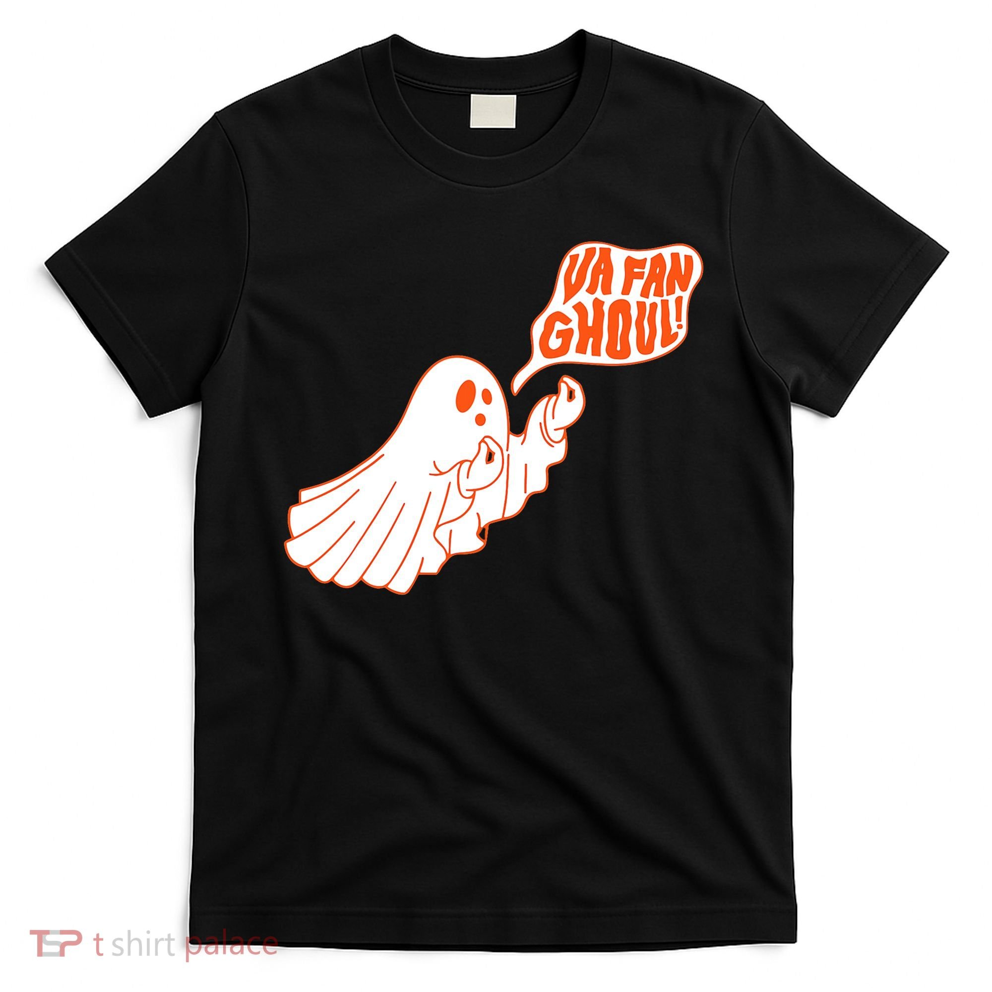 Va Fan Ghoul Italian Funny Halloween Ghost T-Shirt