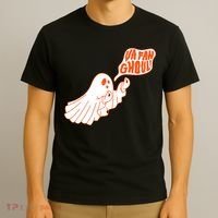 Va Fan Ghoul Italian Funny Halloween Ghost T-Shirt thumb 3