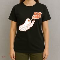 Va Fan Ghoul Italian Funny Halloween Ghost T-Shirt thumb 4