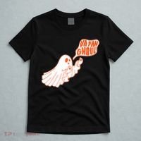 Va Fan Ghoul Italian Funny Halloween Ghost T-Shirt thumb 5
