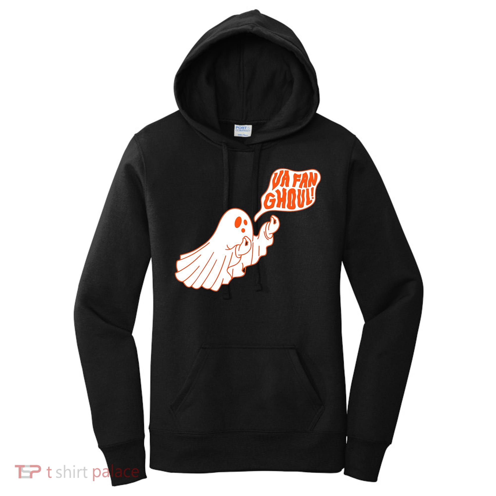 Va Fan Ghoul Italian Funny Halloween Ghost Women's Hoodie