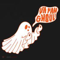 Va Fan Ghoul Italian Funny Halloween Ghost Women's Hoodie thumb 2