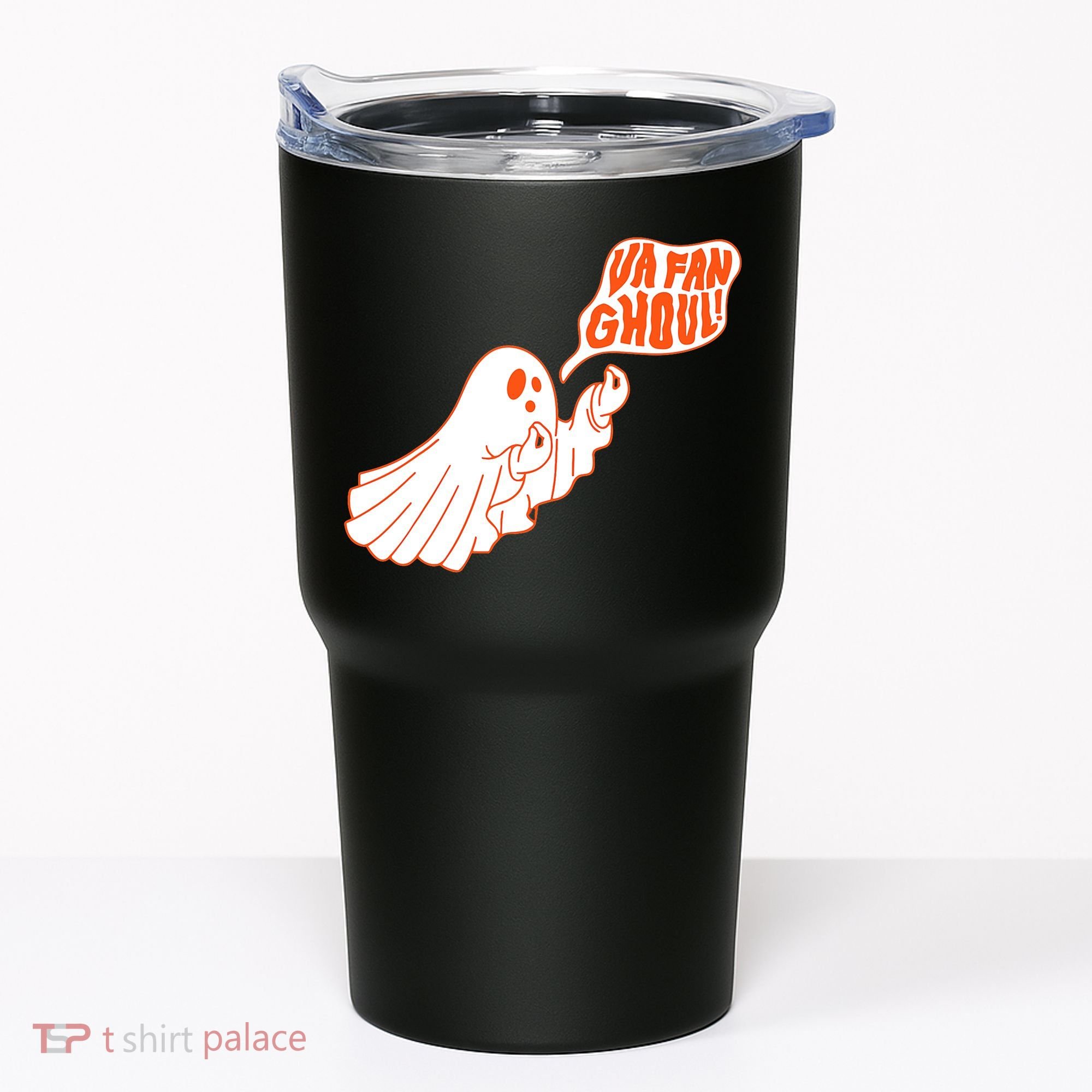 Va Fan Ghoul Italian Funny Halloween Ghost Tumbler