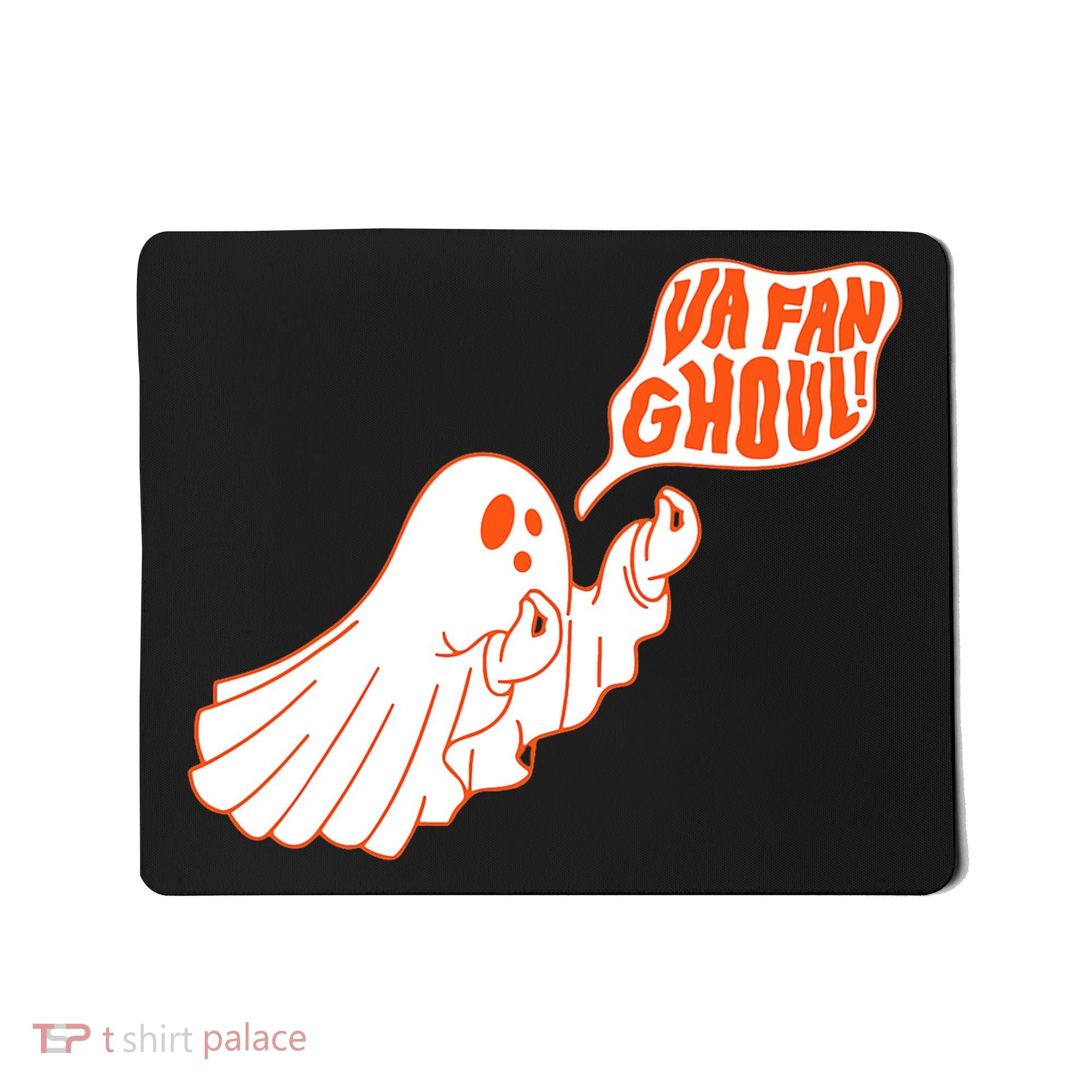 Va Fan Ghoul Italian Funny Halloween Ghost Mousepad
