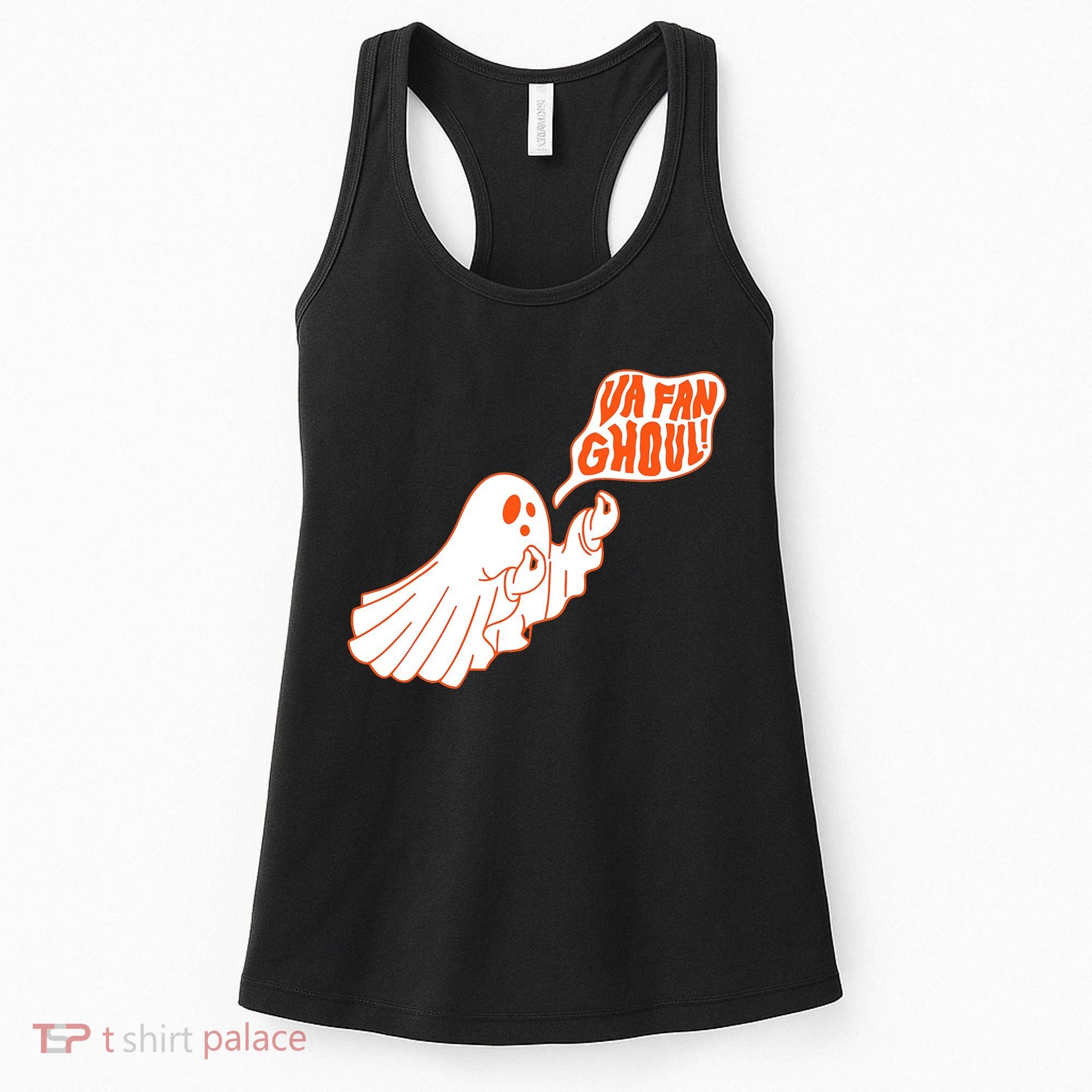 Va Fan Ghoul Italian Funny Halloween Ghost Women's Tank Top