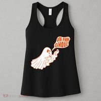Va Fan Ghoul Italian Funny Halloween Ghost Women's Tank Top thumb 3