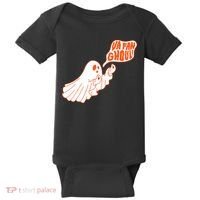 Va Fan Ghoul Italian Funny Halloween Ghost Baby Bodysuit thumb 0