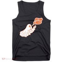 Va Fan Ghoul Italian Funny Halloween Ghost Tank Top thumb 0