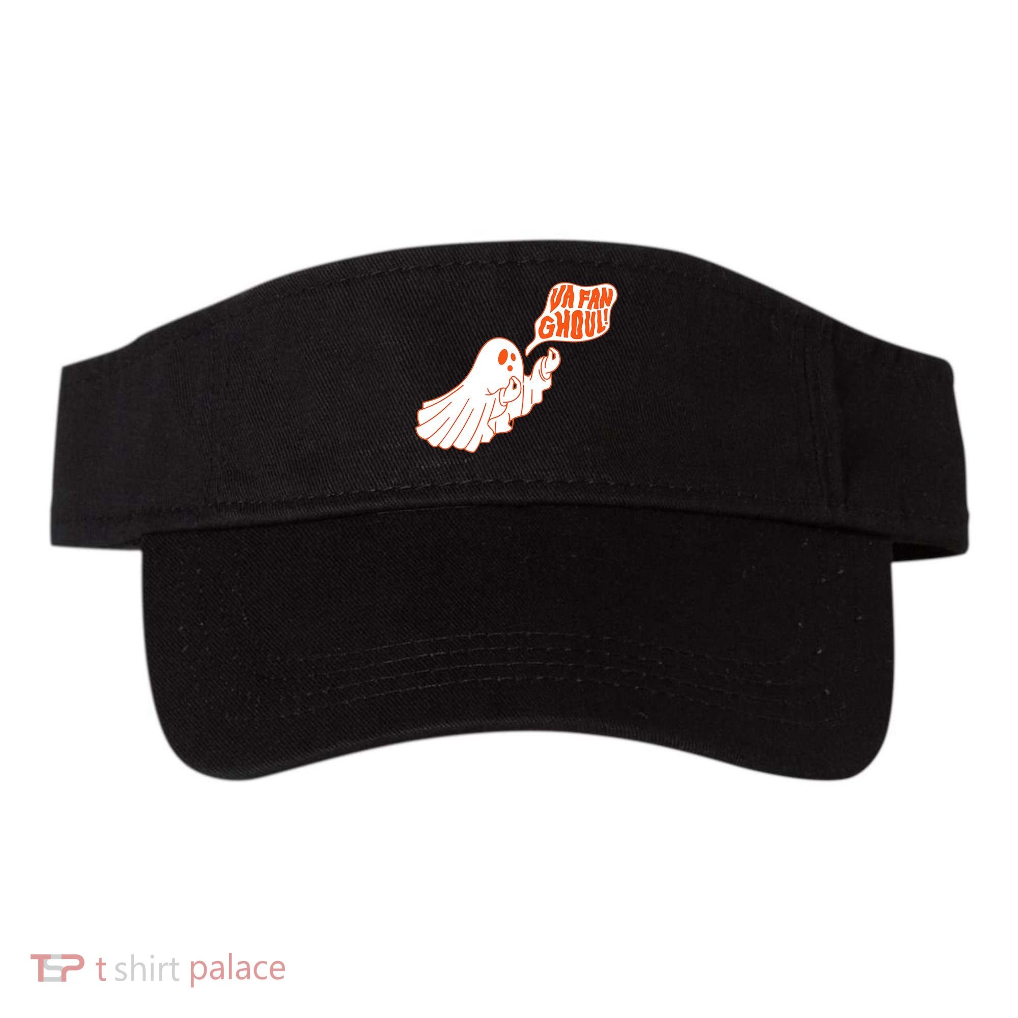 Va Fan Ghoul Italian Funny Halloween Ghost Visor
