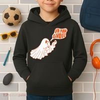 Va Fan Ghoul Italian Funny Halloween Ghost Kids Hoodie thumb 2