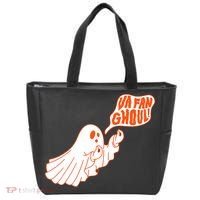 Va Fan Ghoul Italian Funny Halloween Ghost Tote Bag thumb 0