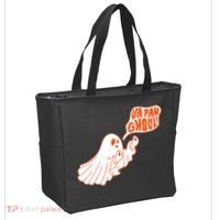 Va Fan Ghoul Italian Funny Halloween Ghost Tote Bag thumb 2