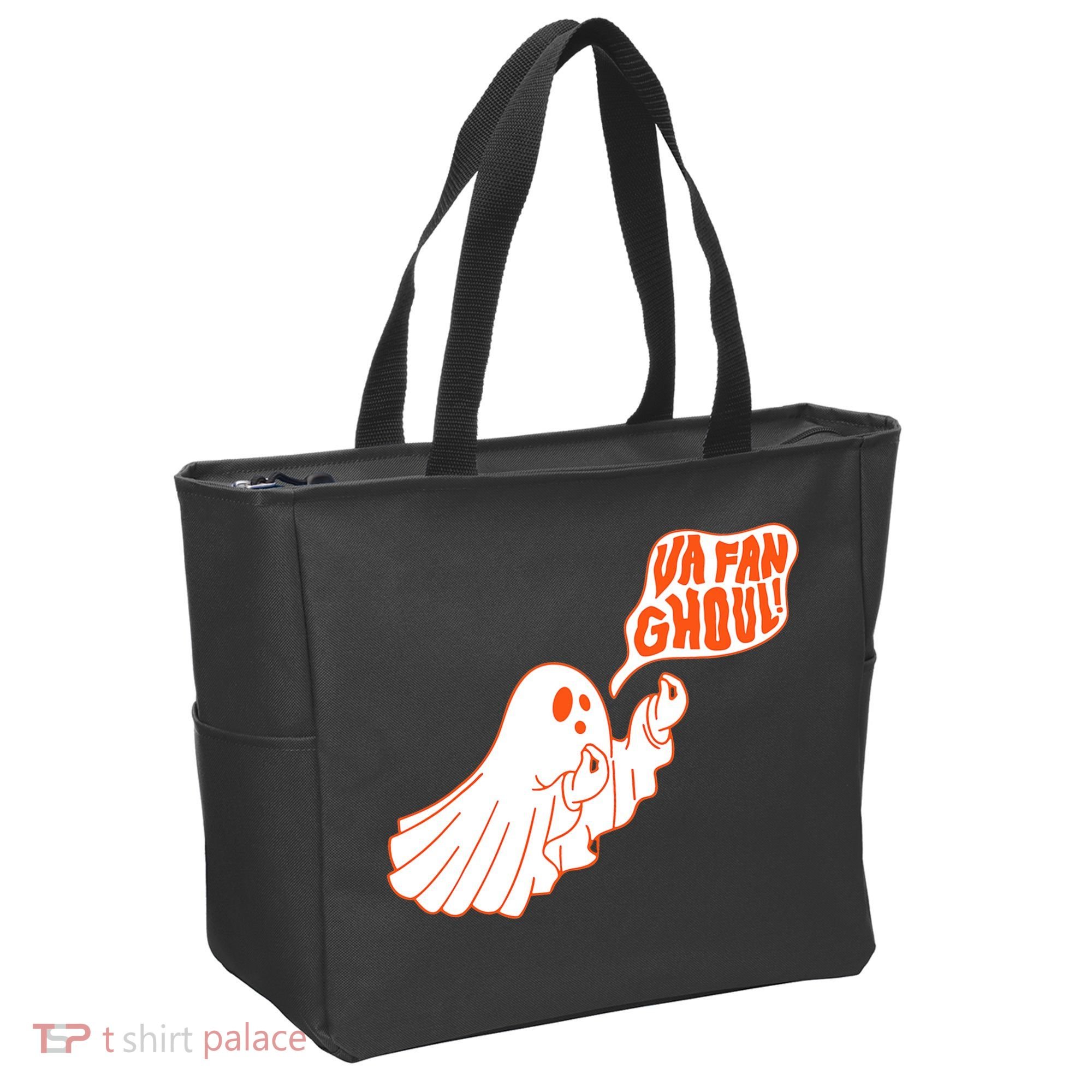 Va Fan Ghoul Italian Funny Halloween Ghost Tote Bag