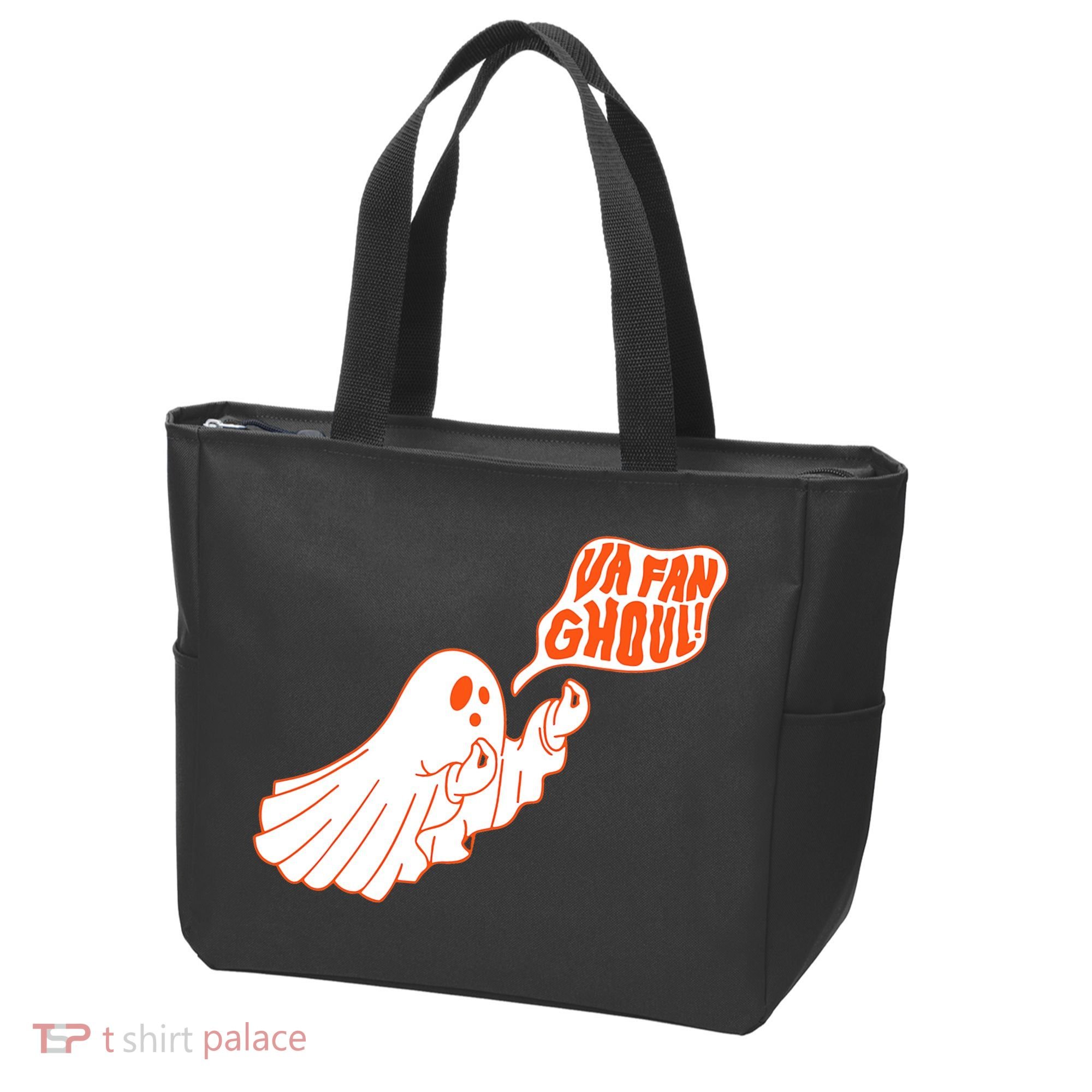 Va Fan Ghoul Italian Funny Halloween Ghost Tote Bag