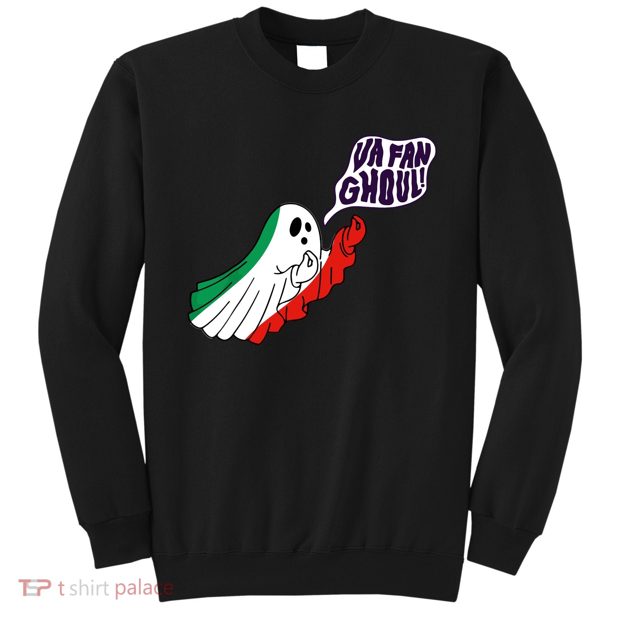 Va Fan Ghoul Italian Funny Halloween Ghost Sweatshirt