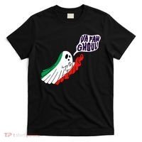 Va Fan Ghoul Italian Funny Halloween Ghost T-Shirt thumb 0