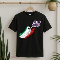 Va Fan Ghoul Italian Funny Halloween Ghost T-Shirt thumb 2