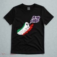 Va Fan Ghoul Italian Funny Halloween Ghost T-Shirt thumb 5