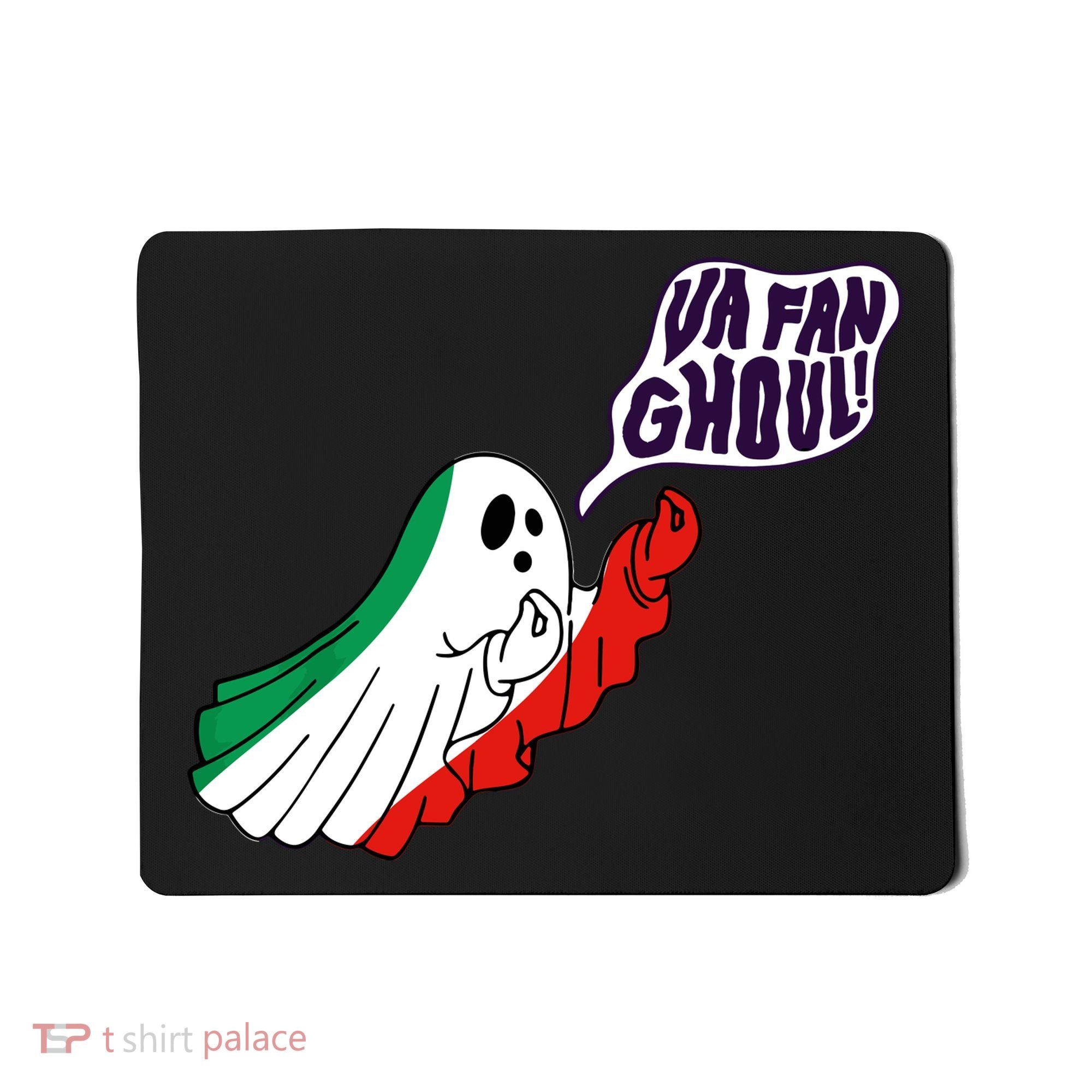 Va Fan Ghoul Italian Funny Halloween Ghost Mousepad