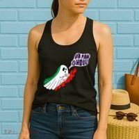 Va Fan Ghoul Italian Funny Halloween Ghost Women's Tank Top thumb 2