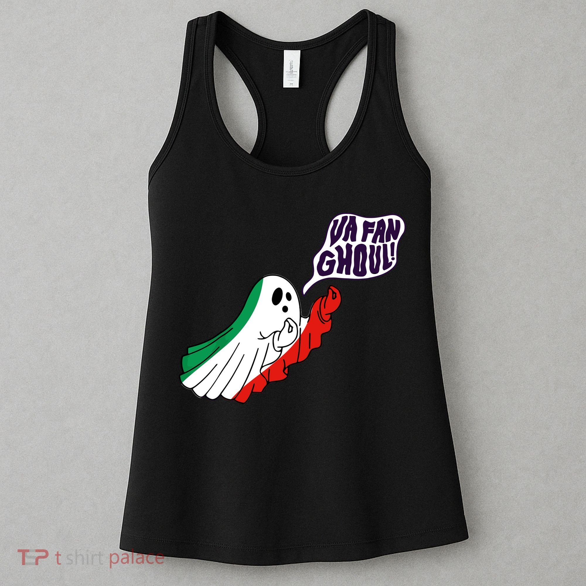Va Fan Ghoul Italian Funny Halloween Ghost Women's Tank Top