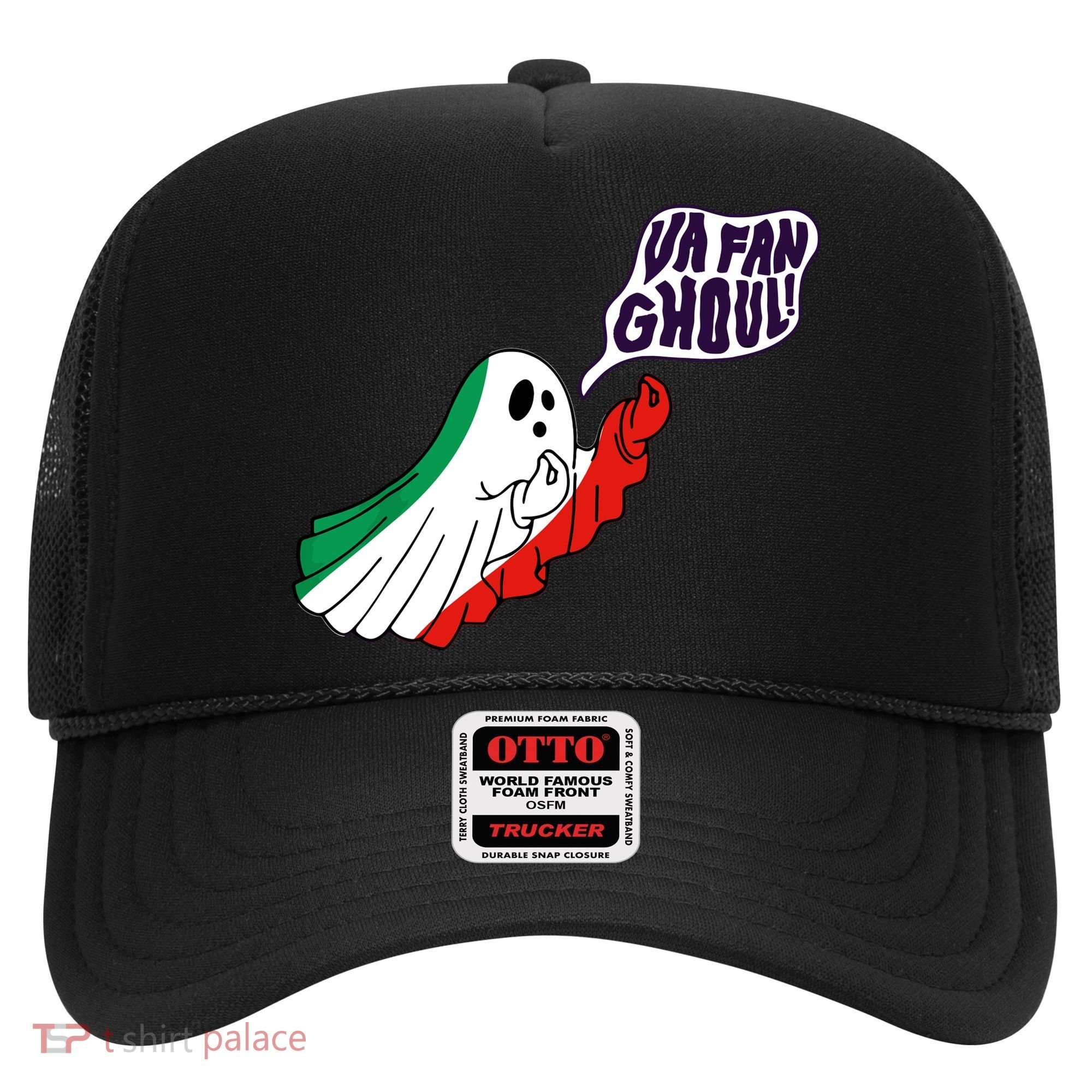 Va Fan Ghoul Italian Funny Halloween Ghost Hat