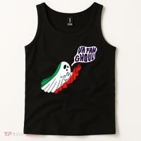 Va Fan Ghoul Italian Funny Halloween Ghost Tank Top thumb 2