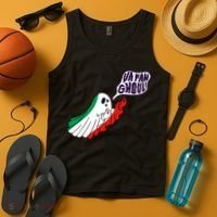Va Fan Ghoul Italian Funny Halloween Ghost Tank Top thumb 4