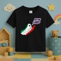 Va Fan Ghoul Italian Funny Halloween Ghost Toddler T-Shirt thumb 3