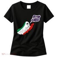 Va Fan Ghoul Italian Funny Halloween Ghost Women's T-Shirt thumb 0