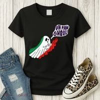 Va Fan Ghoul Italian Funny Halloween Ghost Women's T-Shirt thumb 3