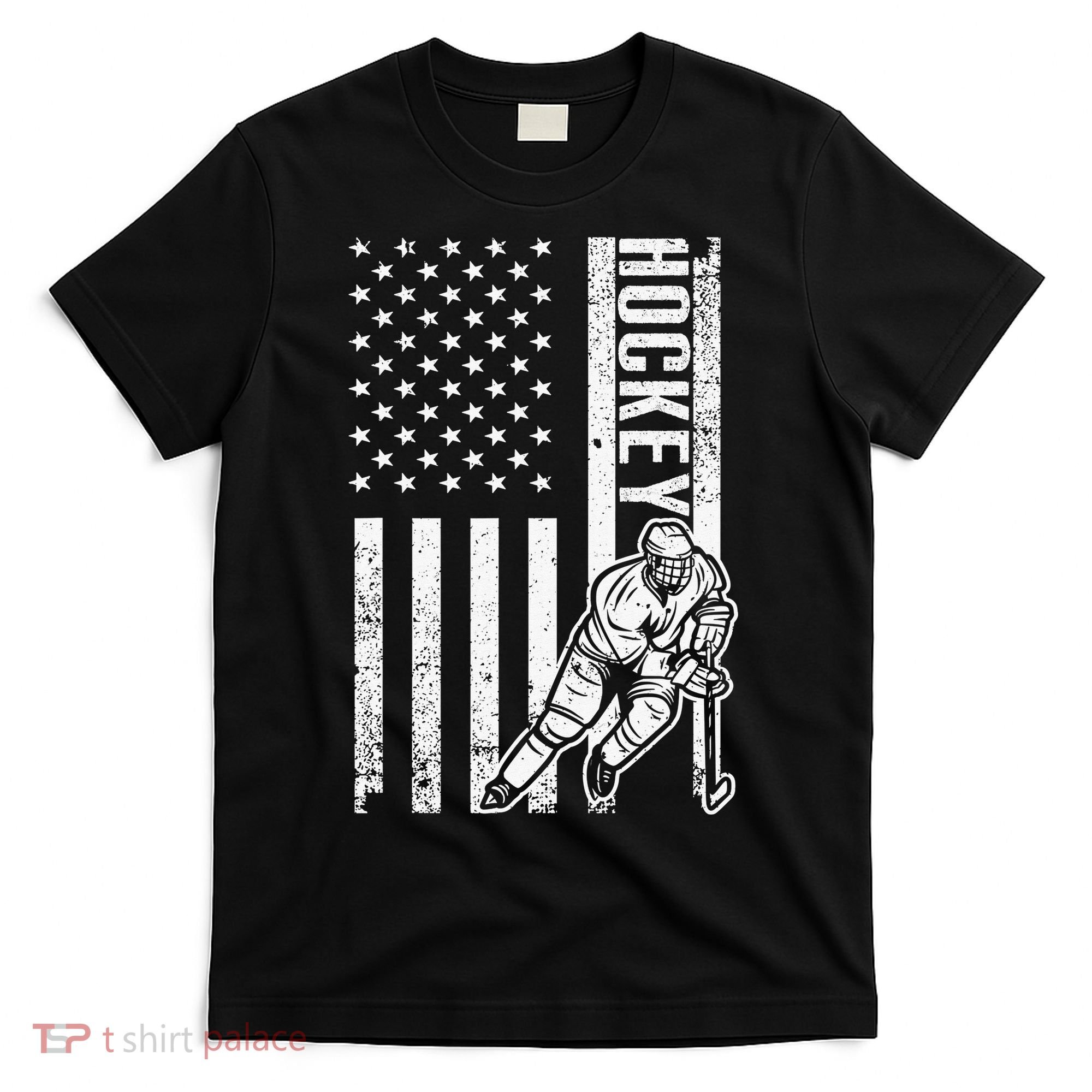 Vintage Field Hockey Player Hockey Fan Hockey Coach T-Shirt