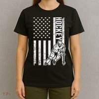 Vintage Field Hockey Player Hockey Fan Hockey Coach T-Shirt thumb 4